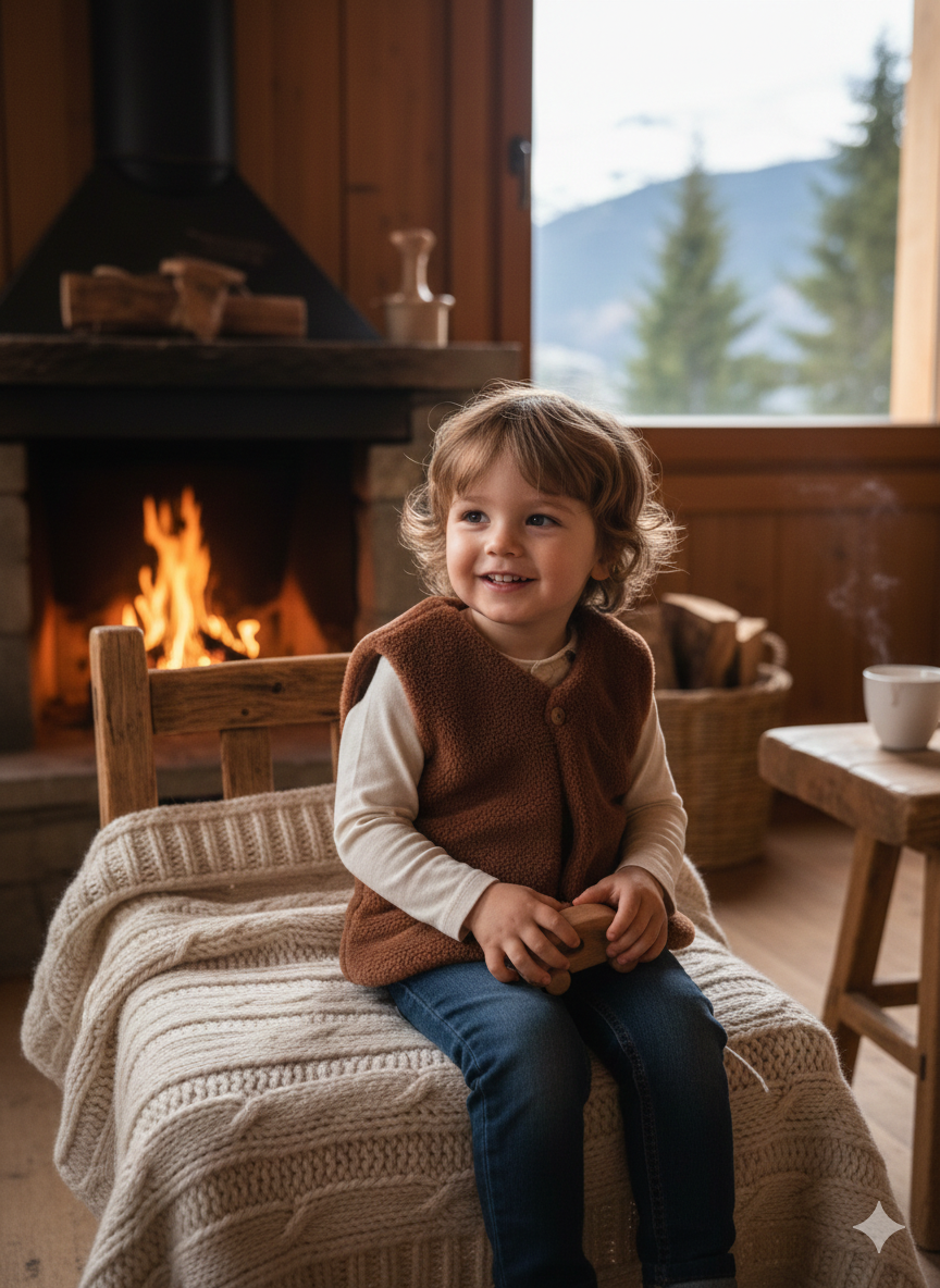 Gilet de berger en stock – Image 2