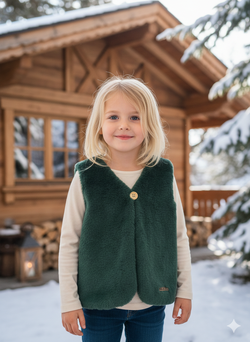 Gilet de berger en stock