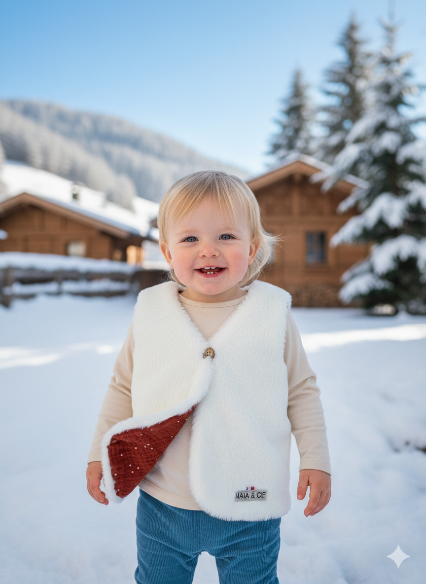 Gilet de berger en stock – Image 3
